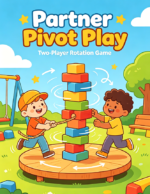 Partner Pivot Play Two-Player Rotation Game