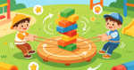Partner Pivot Play Two-Player Rotation Game - Image 2
