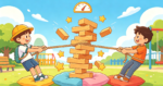 Two-Handed Tumble Cooperative Pull Balance Game - Image 2