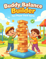 Buddy Balance Builder Two-Player Stack Game