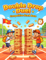 Double Drop Duel Competitive Stack Race