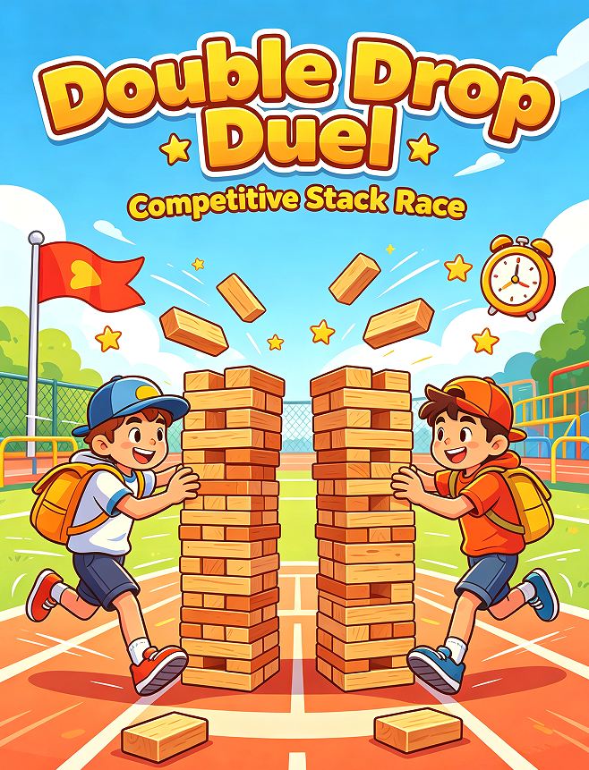 18.1 Double Drop Duel Competitive Stack Race - Image 1