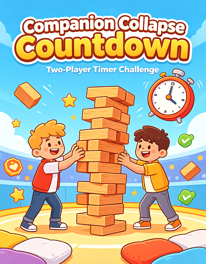 27.1 Companion Collapse Countdown Two-Player Timer Challenge - Image 1