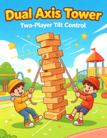 Dual Axis Tower Two-Player Tilt Control