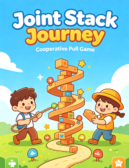 Joint Stack Journey Cooperative Pull Game