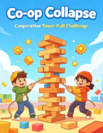 Co-op Collapse Cooperative Tower Pull Challenge