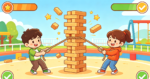 Co-op Collapse Cooperative Tower Pull Challenge - Image 2